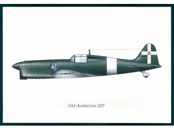 Armée de l'air Italie, SAI...