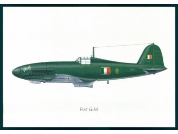 Armée de l'air Italie, Fiat...