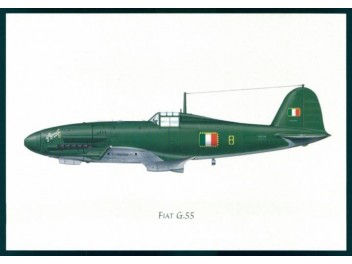 Luftwaffe Italien, Fiat G.55