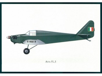 Luftwaffe Italien, Avia FL.3