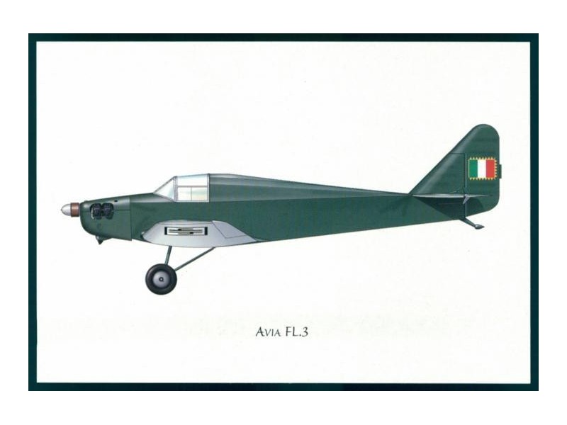 Air Force Italy, Avia FL.3