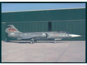 Luftwaffe Italien, F-104...