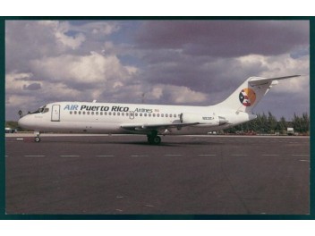 Air Puerto Rico, DC-9