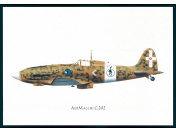 Luftwaffe Italien, M.C.202...