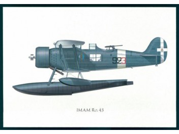 Luftwaffe Italien, IMAN Ro.43