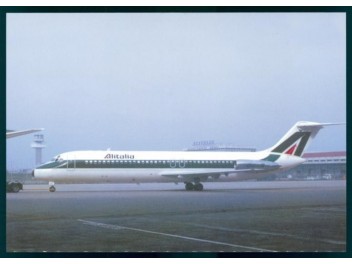 Alitalia, DC-9