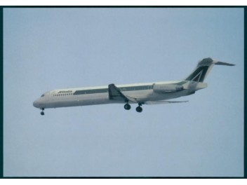 Alitalia, MD-80