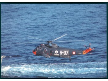 Air Force Italy/Navy, Sea King