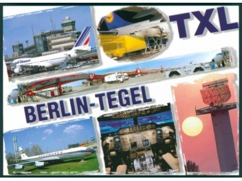 Aéroport Berlin Tegel, 5 vues