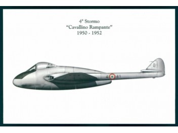 Armée de l'air Italie, Vampire