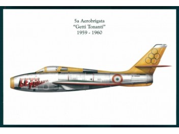 Armée d'air Italie, F-84F...