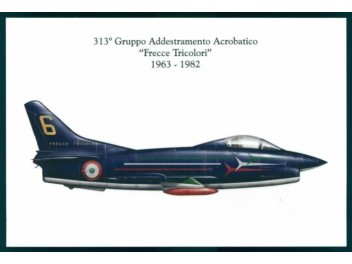 Armée de l'air Italie, Fiat...