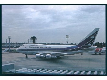 Aerolineas Argentinas, B.747SP