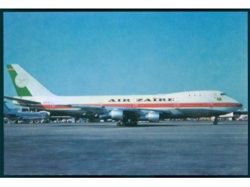 Air Zaïre, B.747