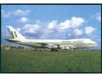 Nigeria Airways, B.747