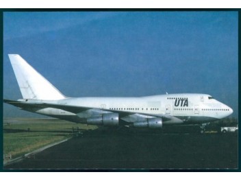 UTA, B.747SP