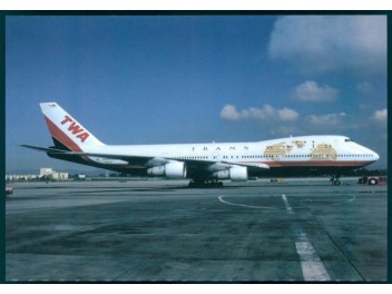 TWA, B.747