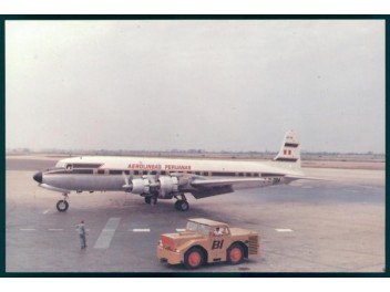Aerolineas Peruanas, DC-7