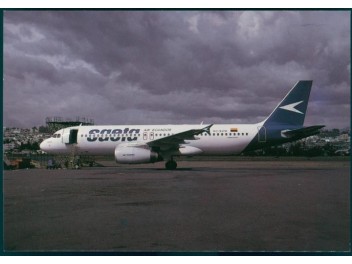 SAETA Air Ecuador, A320