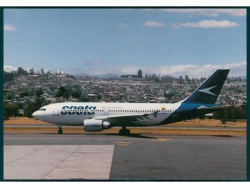 SAETA Air Ecuador, A310