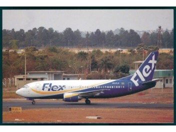 Flex Linhas Aéreas, B.737