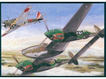 USAF, P-38 Lightning