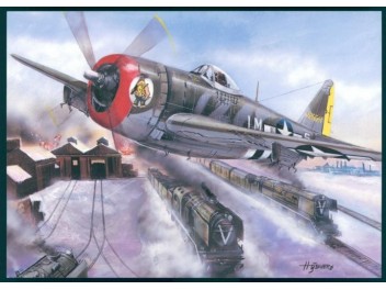 USAF, P-47D Thunderbolt