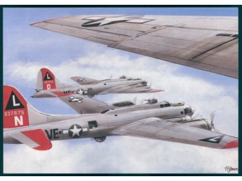 Luftwaffe USA, B-17 Flying...