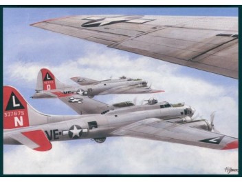 USAF, B-17 Flying Fortress