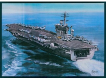 Aircraft Carrier USS Nimitz