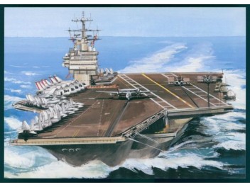 Aircraft Carrier USS Nimitz