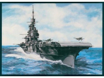 Porte-avions HMS Illustrious