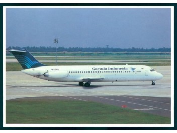Garuda, DC-9