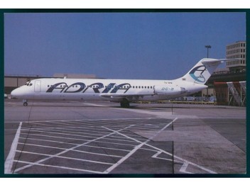 Adria Airways, DC-9CF