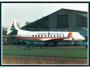 Gambia Air Shuttle, Viscount
