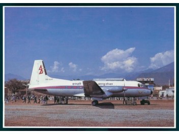 Royal Nepal Airl., HS 748