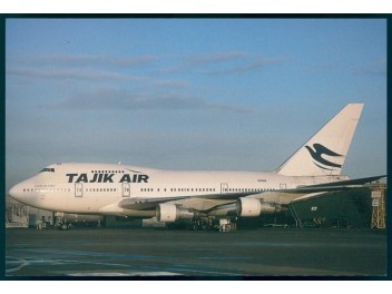 Tajik Air, B.747SP
