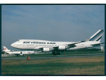 Air France Asie, B.747