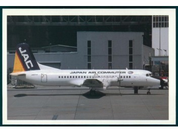 Japan Air Commuter - JAC,...