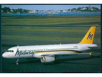Midway Airlines, A320
