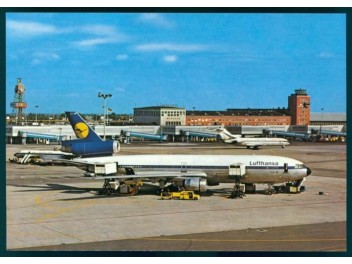 Munich Riem: LH DC-10, AF...