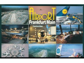 Aéroport Francfort, 9 vues