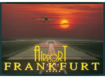 Frankfurt: Piste, landing...