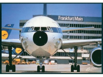 Francfort: Lufthansa A300