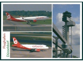 Aéroport Dusseldorf, 3 vues