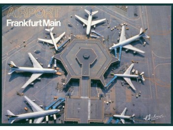 Francfort: vue aérienne