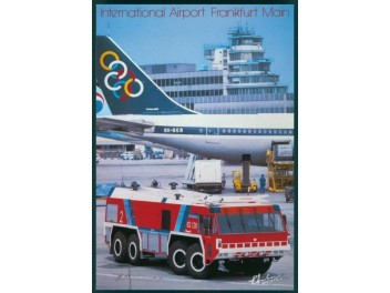 Francfort: Olympic, auto-pompe