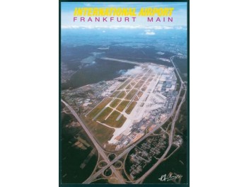 Frankfurt: Luftaufnahme