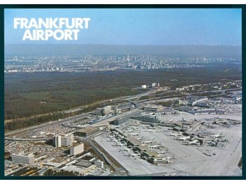 Frankfurt: Luftaufnahme