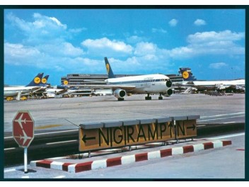 Francfort: Lufthansa A300,...